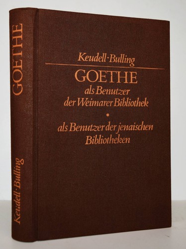 Keudell goethe als benutzer - als,