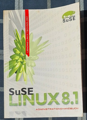 Suse linux 1 - suse, 8.1