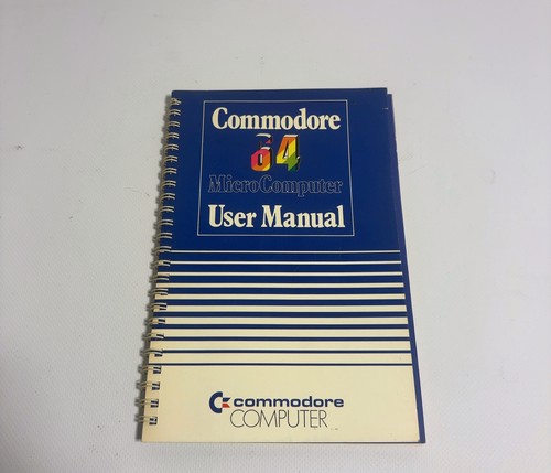 Commodore microcomputer - 64,