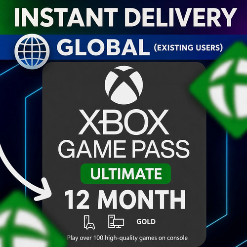 Xbox game pass ultimate - xbox,