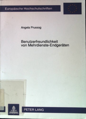 Benutzerfreundlichkeit von