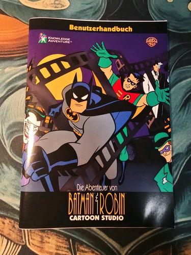 Batman robin cartoon studio - cartoon,