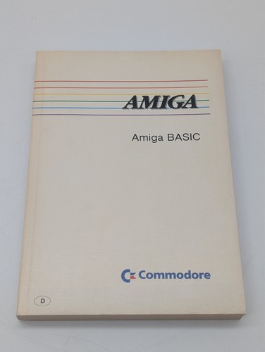Commodore amiga basic - commodore, amiga-basic