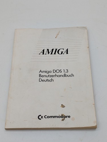 Commodore amiga dos - amiga,