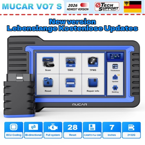 Mucar vo7 diagnosegerät - s, kfz