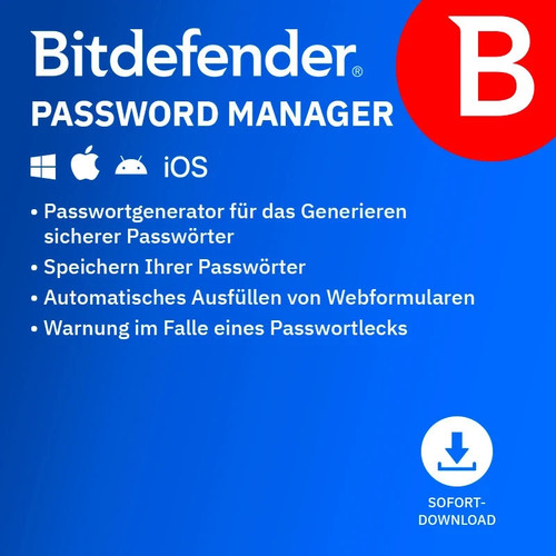Bitdefender password manager - bitdefender,