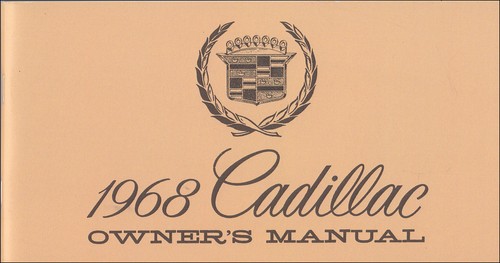 1968 cadillac - 1968,