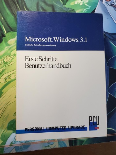 Microsoft windows erste - 3.1,