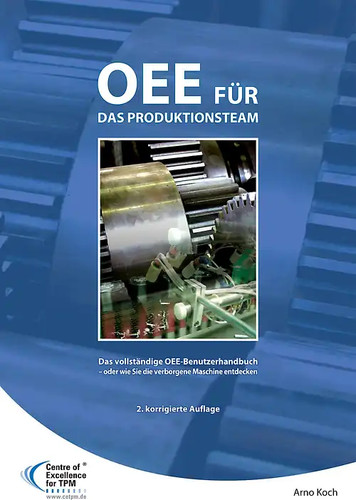 Oee für das - oee, produktionsteam