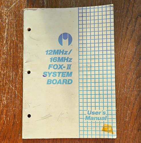 Fox 286 system - 286,