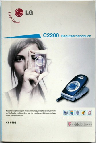 Benutzerhandbuch für c2200 - für, lg