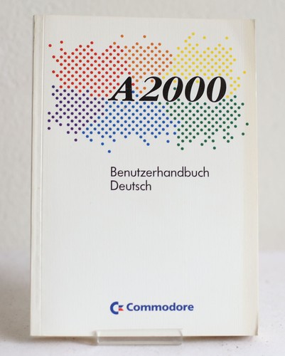 Commodore amiga 2000 - commodore,