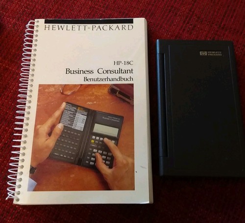 Taschenrechner 18c - taschenrechner,
