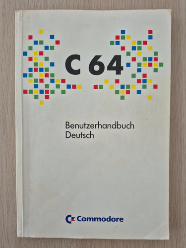 Benutzerhandbuch c64 - ✅,