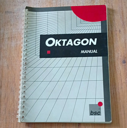 Bsc oktagon benutzerhandbuch - bsc,