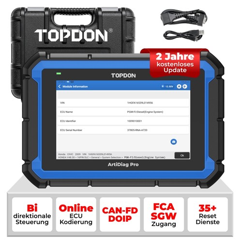 Topdon artidiag pro - topdon,