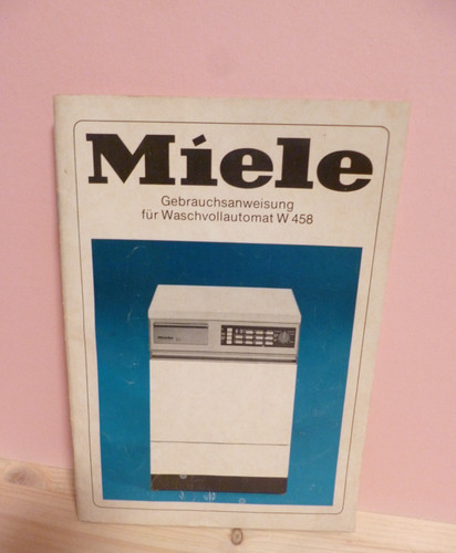 Miele gebrauchsanweisung - miele,