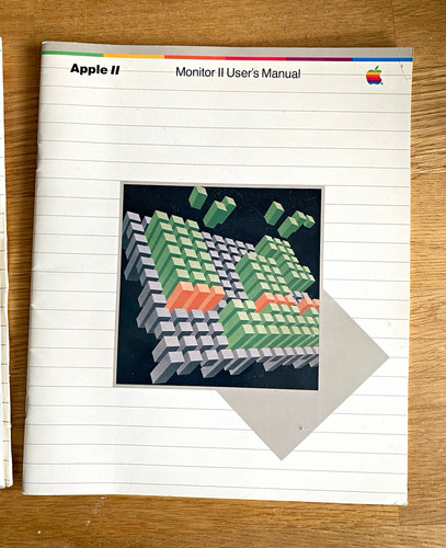 Apple monitor ii - apple,