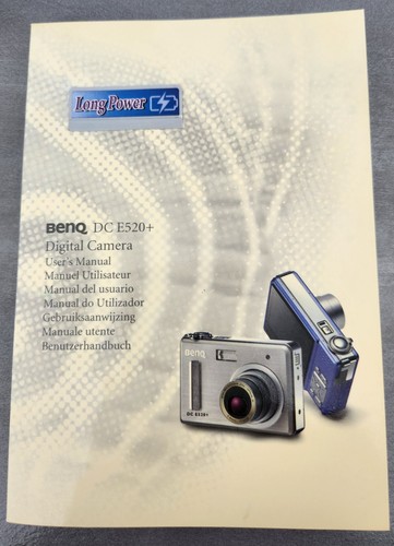 Benq e520 benutzerhandbuch - benq,