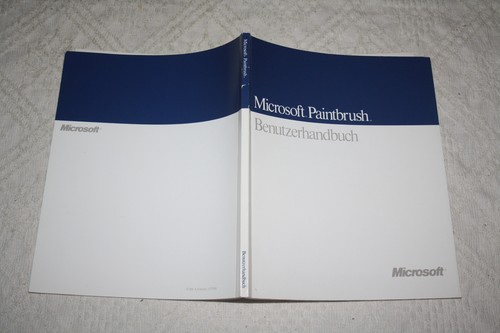 Original microsoft paintbrush - original,