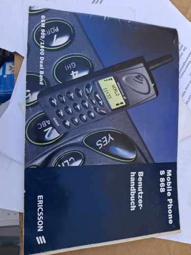 Ericsson s868 original - ericsson,