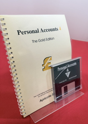 Personal accounts gold - 4,